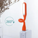 USB Light LED Reading Lamp Mini Book Light Portable Camping Night Lights Table Lamps For Power Bank  Notebook Laptop Computer PC