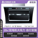 Cooking Hood Cookers and Hoods Range Kitchen Extractors Home Dual Motor Wall Mounted Kichen Extractor Smoke Downdraft Glb 220V