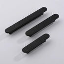 Luxury Black Kitchen Cabinet Handles Gold Door Dressers Wardrobe Closet Drawer Knobs Silver Closet Furniture Decoration Pulls