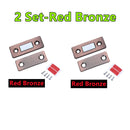 4/2/1Set Strong Magnetic Cabinet Catches Ultra-Thin Door Magnets Stops Invisible Adhesive Drawer Magnet Catch for Kitchen Closer