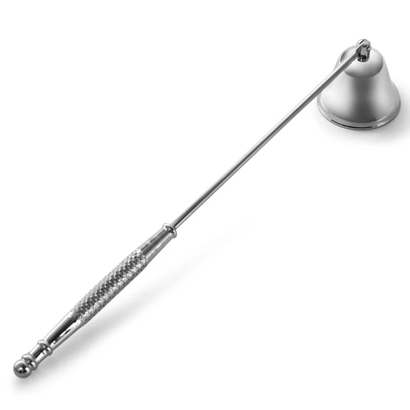 Candle Snuffer Tool Long Handle Bell Extinguisher Accessory Putting Out Extinguish Candle Wicks Accessories Stainless Steel