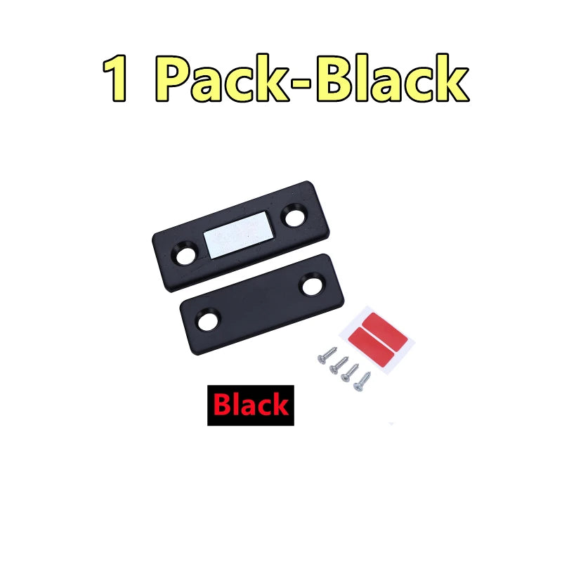 4/2/1Pack Ultra Thin Cabinet Magnetic Catch Adhesive Drawer Magnet Catch Kitchen Closet Door Closing Magnetic Door Catch Closer