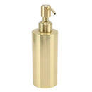 Soap Bottle Dispenser Stainless Steel Bottle Large Capacity  Sink Countertop Soap Dispenser Gold Bathroom Lotion Bottle