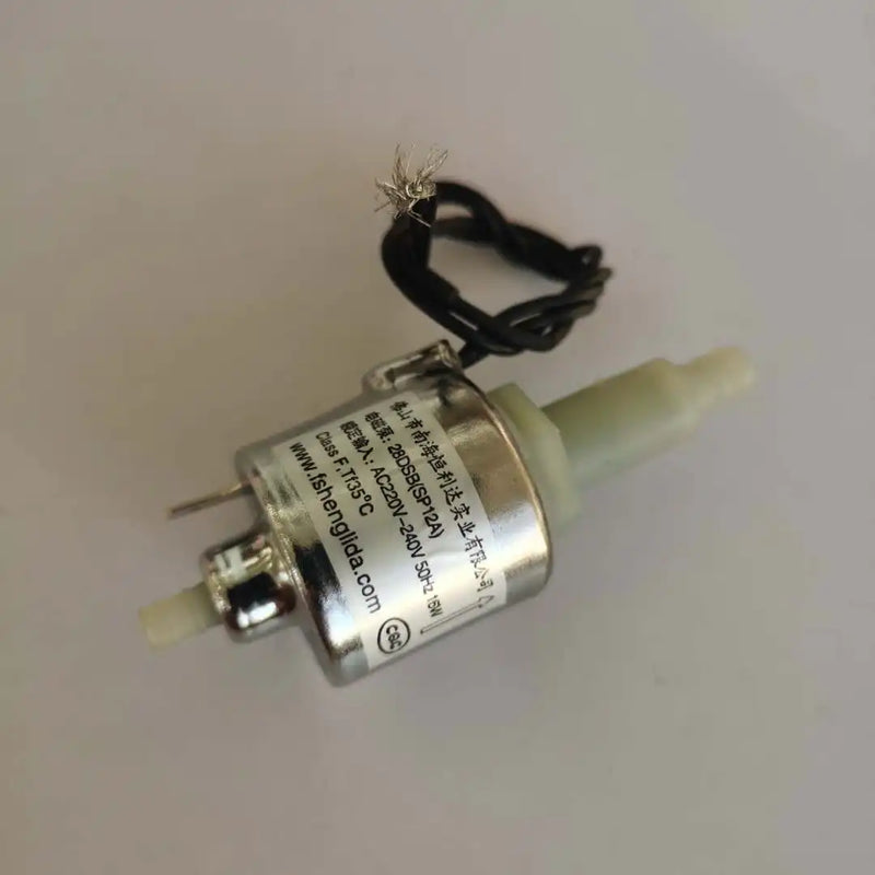 1pcs Cooker hood steam cleaner solenoid valve suction pump 16W AC220V-240V