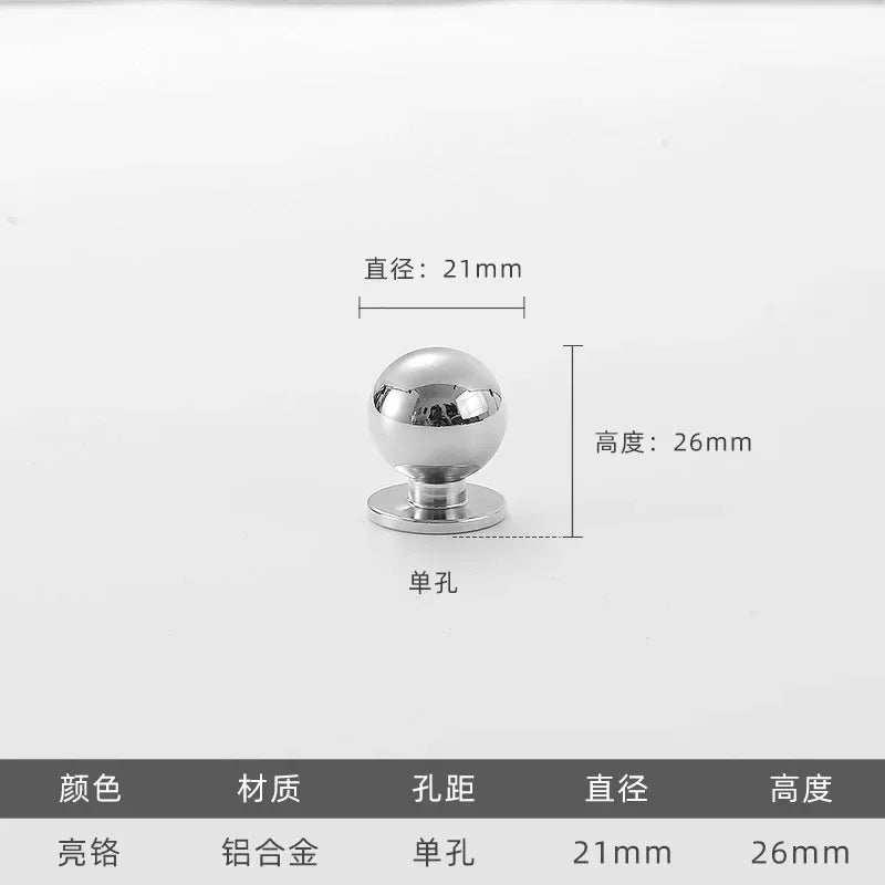 Cabinet Hardware Modern Minimalism Aluminum Alloy Kitchen Cabinet Handles for Bathroom Drawer Pulls Drawer Handles Door Knob