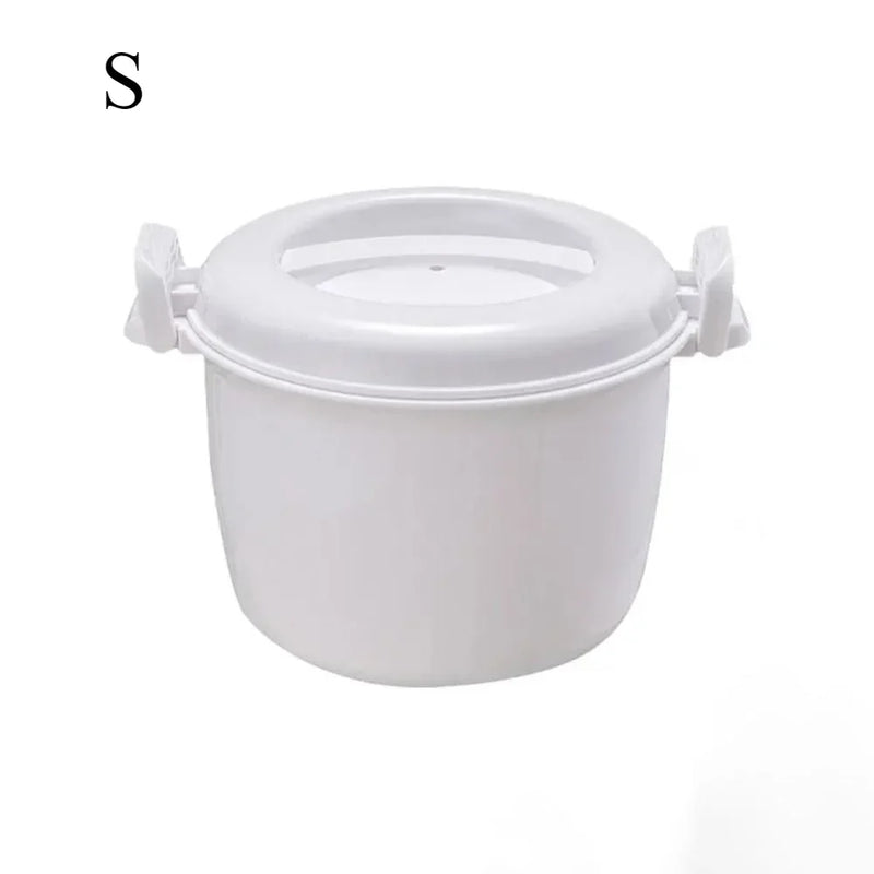 Microwave Rice Cooker Steamer Pot Pastamaker Oven Veggie Cookware Cooking Soup Pressure Pots Bowl  Vegetable Container