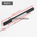Fashion Black Hidden Cabinet Handles Aluminum Alloy Kitchen Handles Cupboard Pulls Drawer Knobs Furniture Room Door Hardware