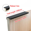 Cabinet Pulls Drawer Knobs  Black Silver Orange Gold Hidden  Handles Stainless Steel  Kitchen Cupboard Furniture Hardware