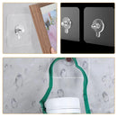 30Pcs Easily Hang Pictures On Walls Without Nails Using These Strong And Transparent Adhesive Hooks Photo Frame Holder Sticker