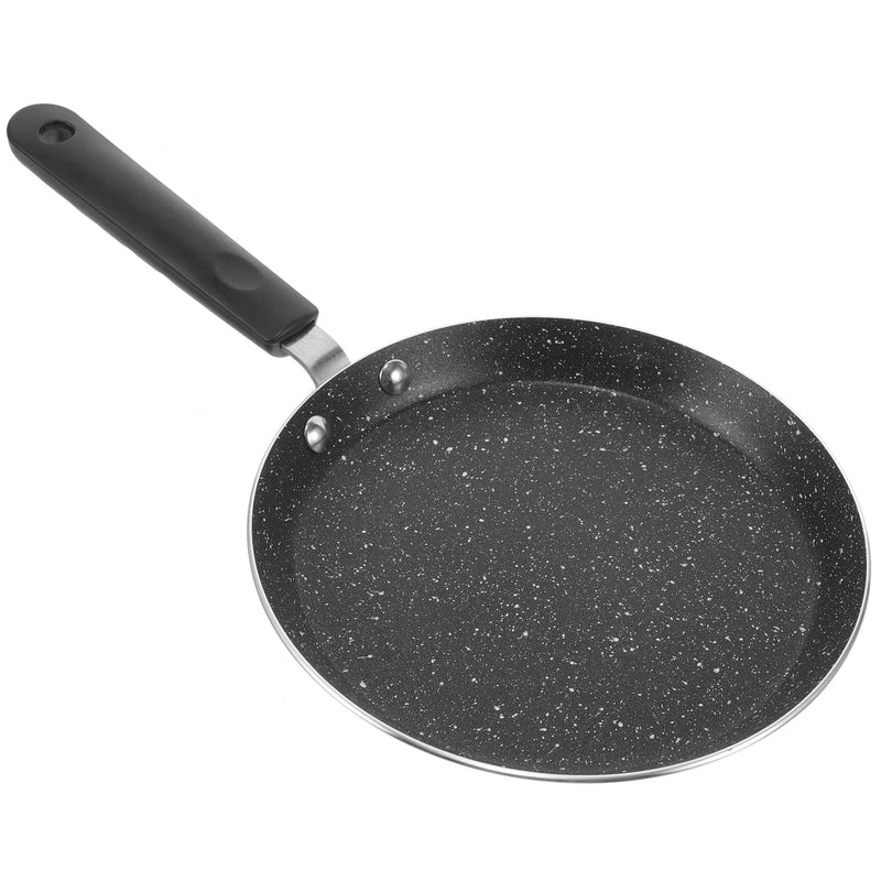 Cabilock Egg Frying Pan 6 Inches Nonstick Stone Omelette Skillet Handle All Stove Small Frying Pan