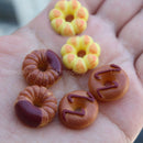 1:6 Miniature Dollhouse Food Supermarket Mini Snack Simulation Cake Wine Drink for Blyth BJD Doll Kitchen Accessories Toy