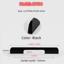 Long Simple Kitchen Cabinet Door Handles Aluminum Alloy Drawer Handle Pulls Wardrobe Cupboard Door Pull Furniture Hardwar Pulls
