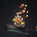 Durable Stone Frying Pan19/21/23/25cm Wok Non-stick Pan Skillet Cauldron Induction Cooker Pans Pancake Egg Gas Stove Home