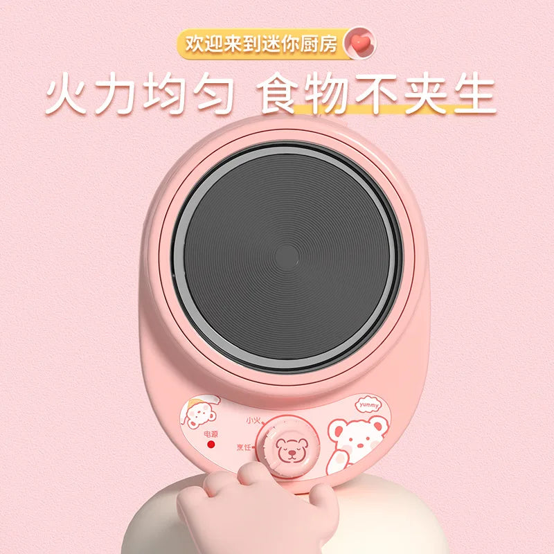 New Mini Kitchen Real Cooking Full Set of Cooking Girl Small Kitchen Set Children Baby Puzzle Play House Toys Kids Toys