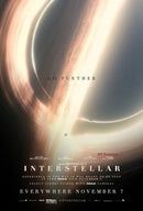 Sci-fi movie interstellar movie poster canvas painting universe planet wall art picture modern room home decoration