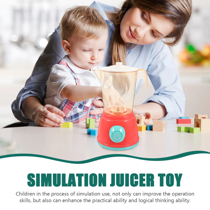 Play House Fruit Machine Creative Juicer Kids Mini Juicing Toy Educational Little for Kitchen Game Appliances Children’s Toys