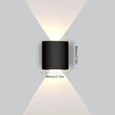 Up and Down LED Wall Lamp Waterproof IP66 Interior Wall Light For Bedroom Living Room Corridor Indoor Outdoor Lighting