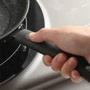 Durable Stone Frying Pan19/21/23/25cm Wok Non-stick Pan Skillet Cauldron Induction Cooker Pans Pancake Egg Gas Stove Home