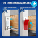 Strong Magnetic Cabinet Catches Ultra-Thin Door Magnets Stops Invisible Adhesive Drawer Magnet Catch for Kitchen Closet Closer