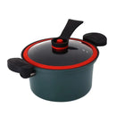 3.5L Slow Stewed Soup Pot，Rice Cooker，Micro Pressure Cooker Stew Pot，Gas Stove Non-Stick Cooking Pots，Pressure Cooker