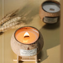 Coconut Scented Candle Shell Gift Box Niche Premium Girls Gift Christmas Souvenir Fragrance Set Ornament