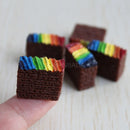 Cute Simulation 1/6 Miniature Dollhouse Cake Pizza Mini Bread Food For BJD Doll Kitchen Toy Accessories