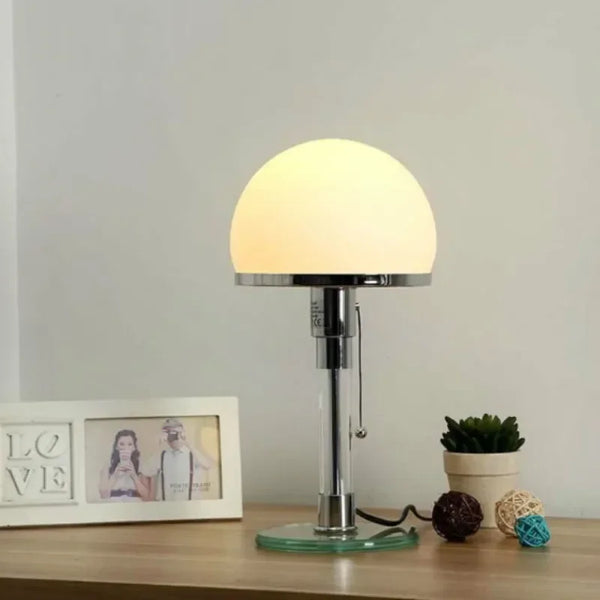 Denmark Bauhaus Table Lamp Nordic Style Personality Fashion Simple Medieval Study Bedroom Bedside Table Lamp Reading Lamp