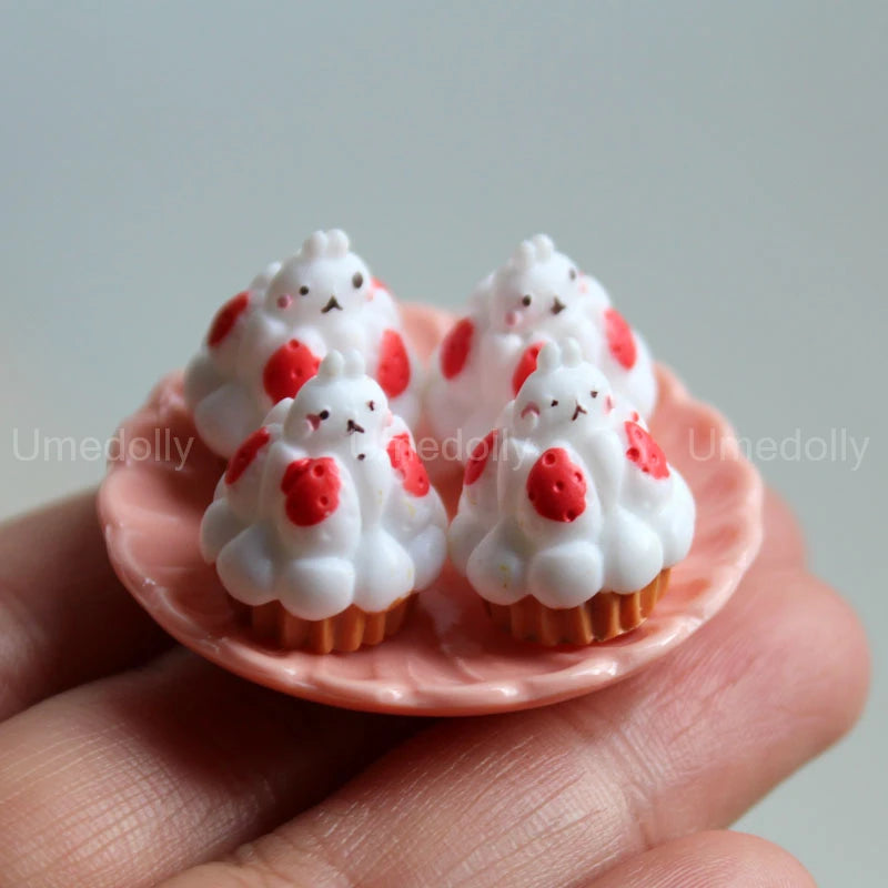 1:6 Miniature Dollhouse Food Supermarket Mini Snack Simulation Cake Wine Drink for Blyth BJD Doll Kitchen Accessories Toy