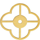 SAILANKA Cabinet Kitchen Cupboard Drawer Pulls Handles Base Plate Brass Furniture Handles Elegant Door Knobs and Handle racing