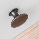2Pcs Round Shape Wardrobe Pulls Drawer Knob Cabinet Pulls Kitchen Cupboard Door Handle Practical Furniture Fittings Hardware