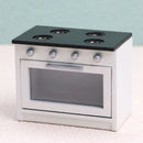 1:12 Miniature Houses Furniture Kitchen Cabinet Sink Stove Cupboard Decor