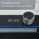 Kitchen Sink Faucet Large Integrate Digital Display Multi-Function Buttons Waterfall Soap Dispenser Cup Washer Kitchen Sink