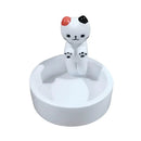 Cute Kitten Candle Holder Cartoon Kitten Candle Holder Cute Scented Light Holder Funny Creative Desktop Ornaments Home Decor