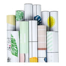 Adhesive Wallpaper Roll with 10 Meters Waterproof Stickers for Bathrooms Kitchen Renovation Marble Tile Sticker Home Decoration