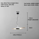 Italian Postmodern Irregular Nordic LED Chandelier for Living Dining Room Bedroom Exhibition Hanging Lamp Black Decor Lights