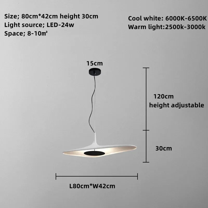 Italian Postmodern Irregular Nordic LED Chandelier for Living Dining Room Bedroom Exhibition Hanging Lamp Black Decor Lights