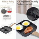 Kitchen Egg Frying Pan Nonstick Pancake Pans 3/4-Cups Cookware Pancake Pan Egg Pan Suitable for Gas Stove Induction Cooker 1 Pcs