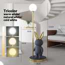 Nordic Modern Rabbit Table LED Floor Lamp for Living kids Children‘s room Bedroom Coffee Bedsidecorner Ambient Night LIght