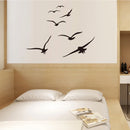 Seabirds Wall Stickers Living Room Bedroom Home Background DIY Decoration Mural Art Decals Carved Wallpaper