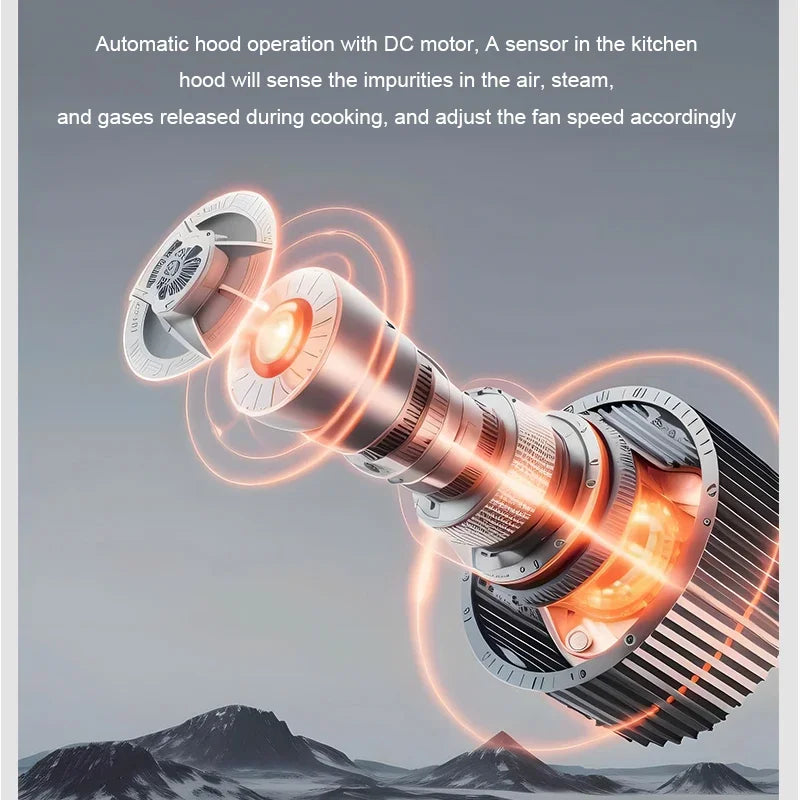 Hot selling various specifications T-shape smart range hoods island cooker hood commercial range hood island