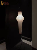 Japanese Designer Atmosphere Akari Noguchi Yong Decorative Floor Lamp Rice Paper Standing Lamp LED E27 Study Bedroom Living Room