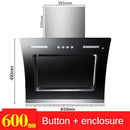 Kitchen Ventilator Suction Range Hood Small stove Side suction Cooker Hood Wall-mounted Smart cleaning Exhaust Hood 50/55/60cm