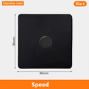 Eu Black Retro Toggle Wall Light Switch belt. Antique Switch socket with USB charging. 220V1gang2way Speed control switch