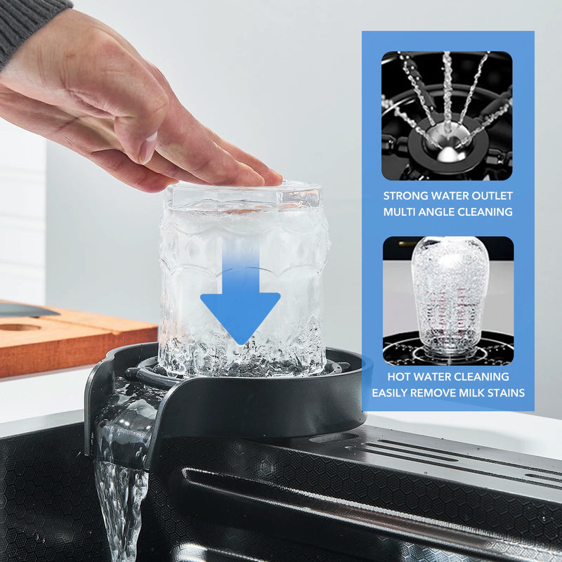 Dark Grey Nano Kitchen Sink Above Mount Washing Basin Chopping Board 304 Stainless Steel Single Grey Kitchen Sink Kitchen Faucet