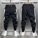 Plus Size Sports Casual Fashion Joggers Track Pants For Men And Women Versatile Autumn And Winter Leg Binding Harem Sweatpants