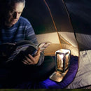 Folding Candle Case Decorative Candle Holder Folding Pocket Candle Case Portable Outdoor Candle Wind Protector for Hiking Travel
