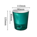 Clear Self Watering Planters Pots Automatic Water Absorption Potted Flowerpot Suitable For Living Room Plants Flowers Supplies