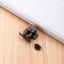 4pcs Push Open Catch Door Latch Kitchen Cabinet Touch Release Drawer Cupboard Lock Latches Bolts Self Locking Door Suction Home