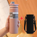 530ML/750ML Thermos Water Bottle Large capacity Stainless Steel Vacuum Flask Mug Portable Outdoor Thermal Mug Sports Drinks Cup