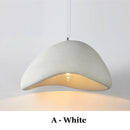 Japanese Wabi Sabi Chandelier Modern Minimalist Dining Living Room Pendant Light Bedroom Bar Designer Homestay E27 Hanghing Lamp